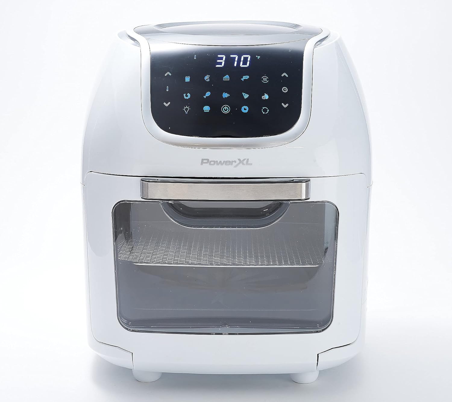 Air Fryer XL 1700W 10-qt Power Vortex Pro Oven w/Presets & Accessories (Renewed)