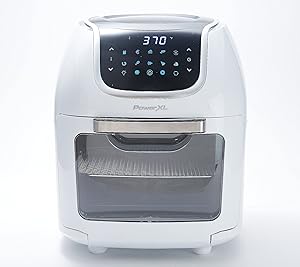 Air Fryer XL 1700W 10-qt Power Vortex Pro Oven w/Presets & Accessories (Renewed)