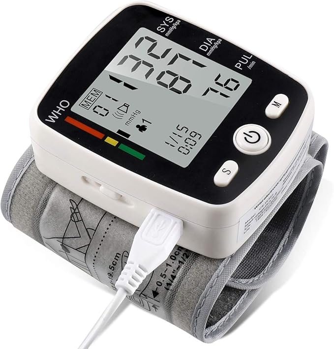 cloverina blood pressure watch