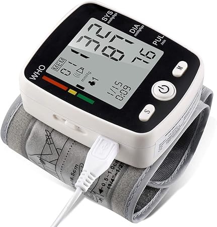 best blood pressure wrist watch 2018