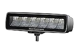 Hella 1FB 358 176-201 LED Headlight - Black Magic