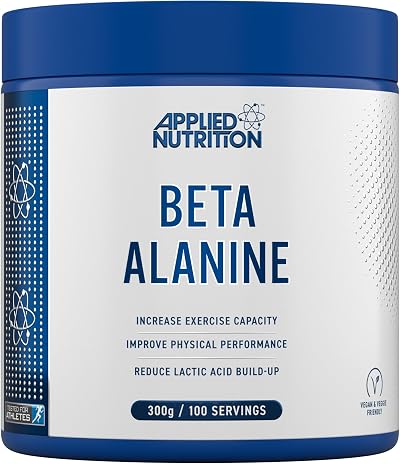 Applied Nutrition Beta-Alanine Pre Workout 3000mg per Serving 100 Servings