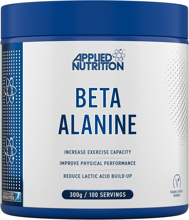 Applied Nutrition Beta-Alanine Pre Workout 3000mg per Serving 100 Servings