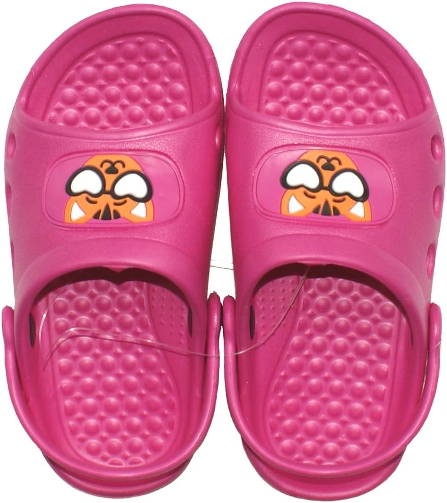 1 Pair Children Girls Flip Flop Casual Slip On, Mules Pi Size: 28/Pink – 28
