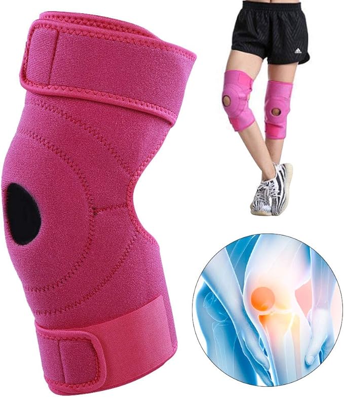 Plyisty Knee Protection Compression Sleeve Kneecap, Knee
