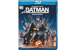 Batman: The Long Halloween Deluxe Edition (DCU) (Blu-ray)