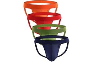 Tyhengta Men's Athletic Supporter Performance Jockstrap Underwear