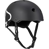 Pro-Tec Low PRO Triple Certified Helmet - Ideal for Skateboarding, Bicycling, BMX and Roller Skating