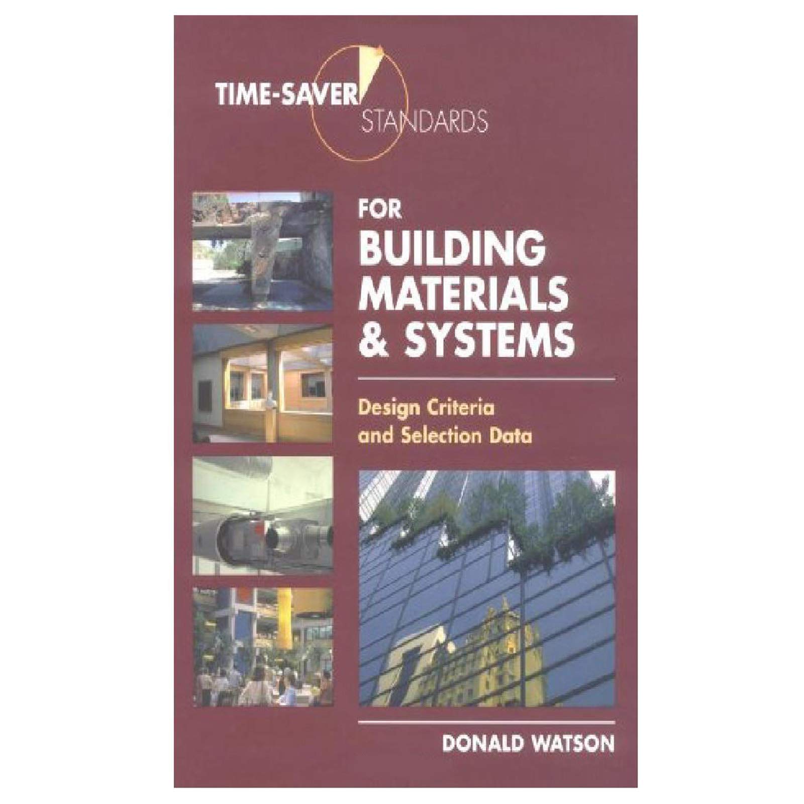 Mua TimeSaver Standards for Building Materials & Systems Design