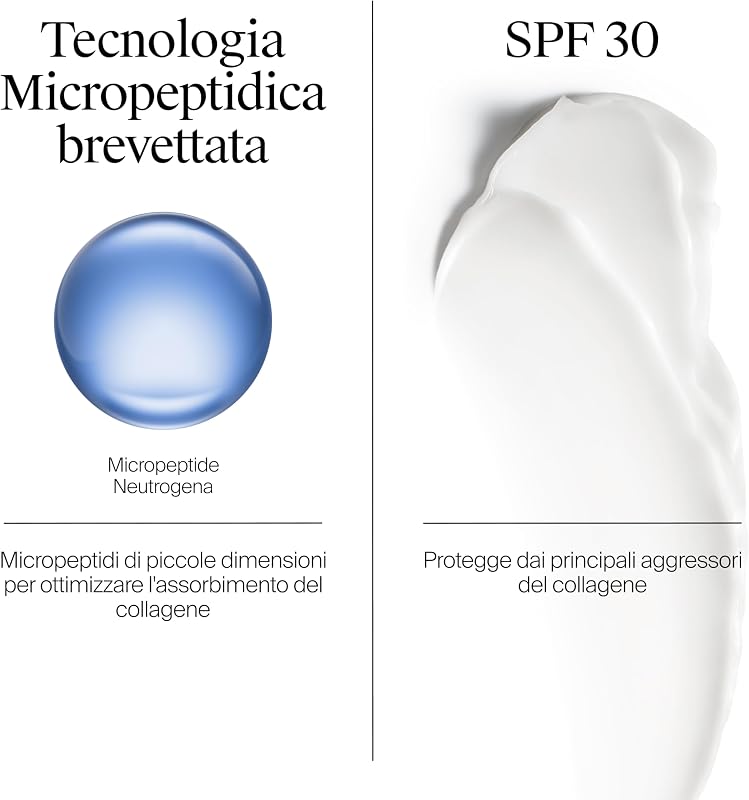 Collagen Bank Crema Idratante Viso con Collagene SPF 30, 50 ml