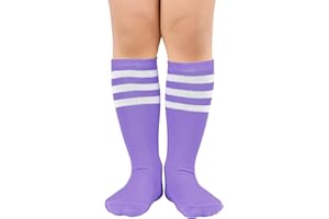 Century Star Kids Boys Soccer Socks Toddler Girl Athletic Socks Cotton Stockings