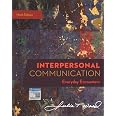 Amazon.com: Interpersonal Communication: Everyday Encounters (MindTap ...