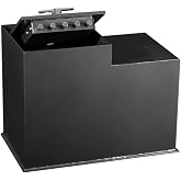 Protex IF-3000C In-Ground Floor Safe &ndash; Extra Large In-Ground Security Safe with 1/2" Steel Door, 5 Locking Bolts, Anti-Theft Design