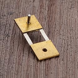 Otoolling 2 Pcs Clock Pendulum Suspension Spring