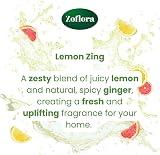 Zoflora Lemon Zing Multipurpose Cleaner 800ml Trigger Spray view 6