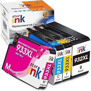 7610 hp printer ink