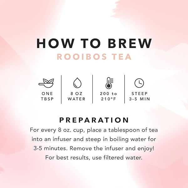 PINKY UP RED BERRY COOLER LOOSE LEAF ICED TEA | ROOIBOS HERBAL TEA BLEND, NATURALLY CALORIE FREE | 3.0 OUNCE TIN, 25 SERVINGS