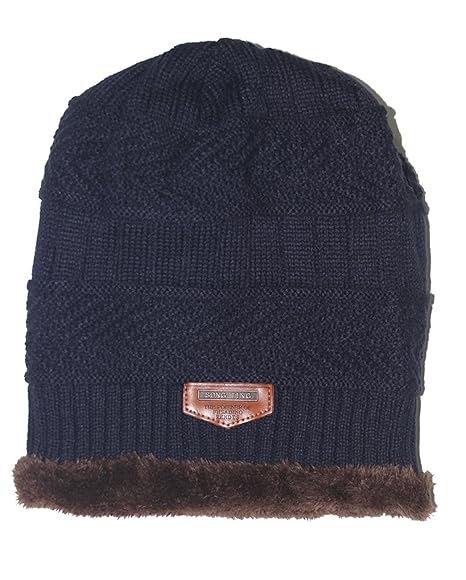mens winter skull caps