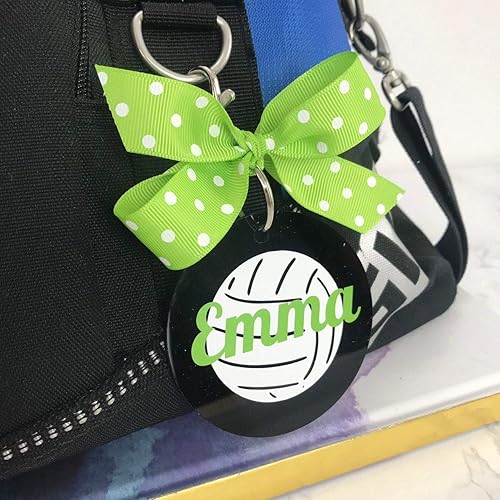personalized volleyball bag