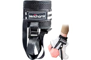 SERICHAMK Adjustable Adjustable Feet Dumbbell Attachment,Feet Weight Lifting-Foot Weights for Exercise, Leg Extensions,Tibialis Trainer,Leg Lift Exercise Equipment