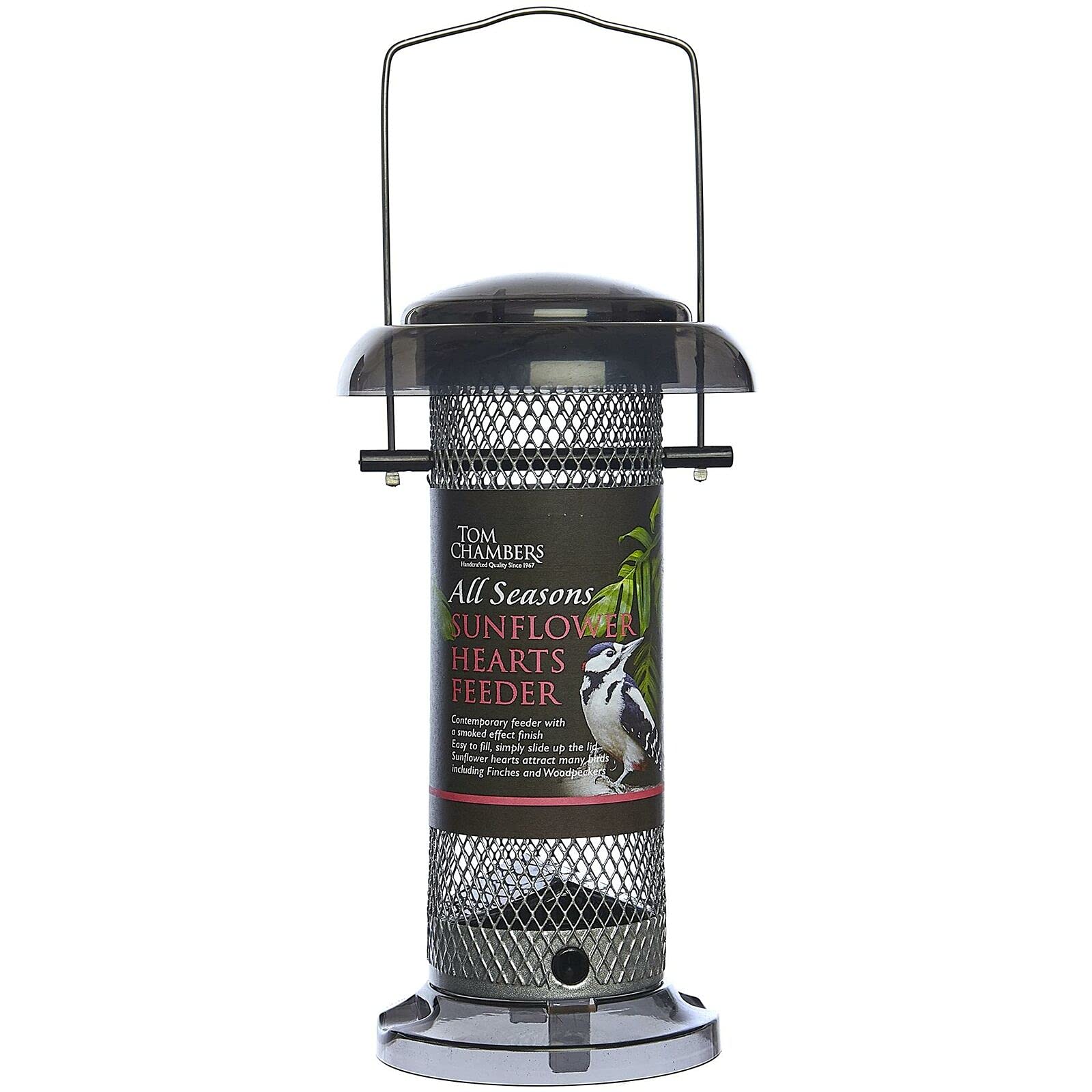 Tom Chambers All-Seasons Sunflower Heart Seed Feeder