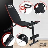 OZE SPORTS Adjustable Weight Bench 7 Position Incline Decline Foldable Home Gym view 5