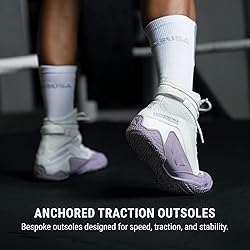 Hayabusa Talon Boxing Shoes for Men and Women Lace