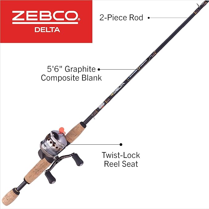 zebco delta zd3