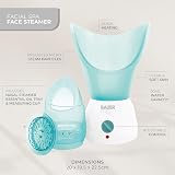 Bauer Professional Facial Spa Face Steamer and Nasal Inhaler Set view 3
