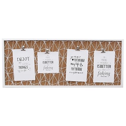 Wood Clipboard Creative Wall Decor Diy Message Board Photo Display