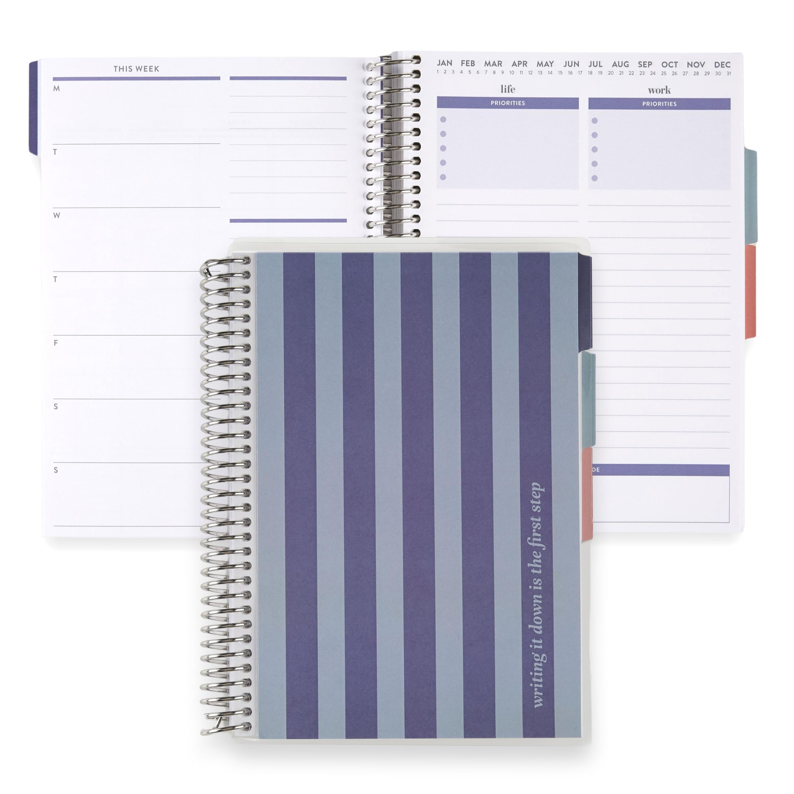 Mua A5 Spiral Work Life Balance Journal | Features Pages of Thick ...