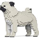 JEKCA Pug 01S-M03 | Dog Plastic Building Blocks | Age 14+