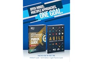 A Guide to the Project Management Body of Knowledge (PMBOK(R) Guide–Sixth Edition / Agile Practice Guide Bundle
