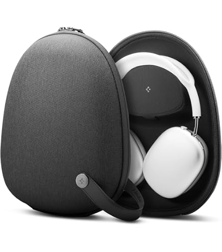 【AppleCare+】AirPods Max 美品/Spigen等豪華オマケ付 Spigen Ultra Hybrid Pro for AirPods Max 1 / AirPods Max 2 (2020