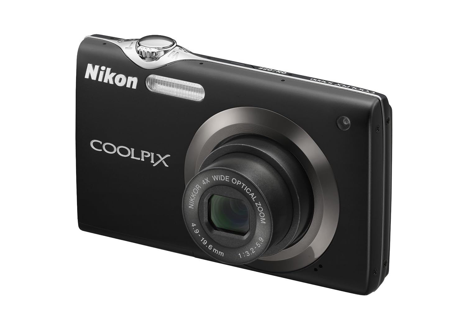 Amazon.com : Nikon Coolpix S3000 12.0MP Digital Camera with 4x Optical  Vibration Reduction (VR) Zoom and 2.7-Inch LCD (Black) : Point And Shoot  Digital ...