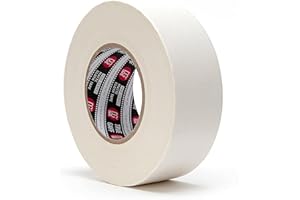 DGTAPE 2 inch x 60 Yard - White Gaffer Tape | Premium Grade Pro Gaffer Tape | 120Mesh Fabric | ECO Rubber Adhesive @trueGAFF | Power of Quality USA Brand (trueGAFF50/50/W - 2inX60ya)