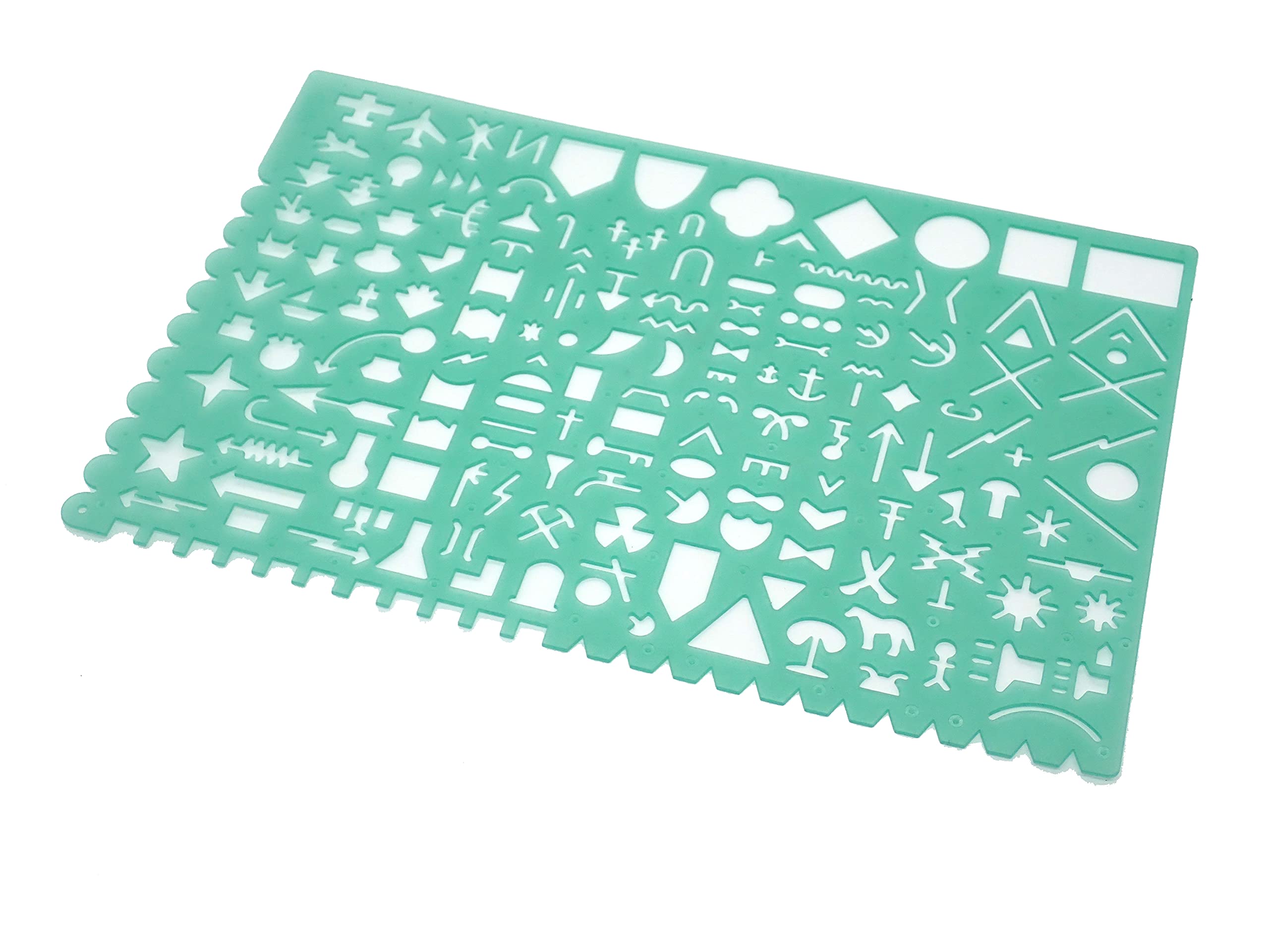 Military Map Marking Stencil — MILSTD 2525 NATO Warfighting Symbology | Army & NATO | Multi-Domain | Battle Tracking | MDMP | Made in Australia