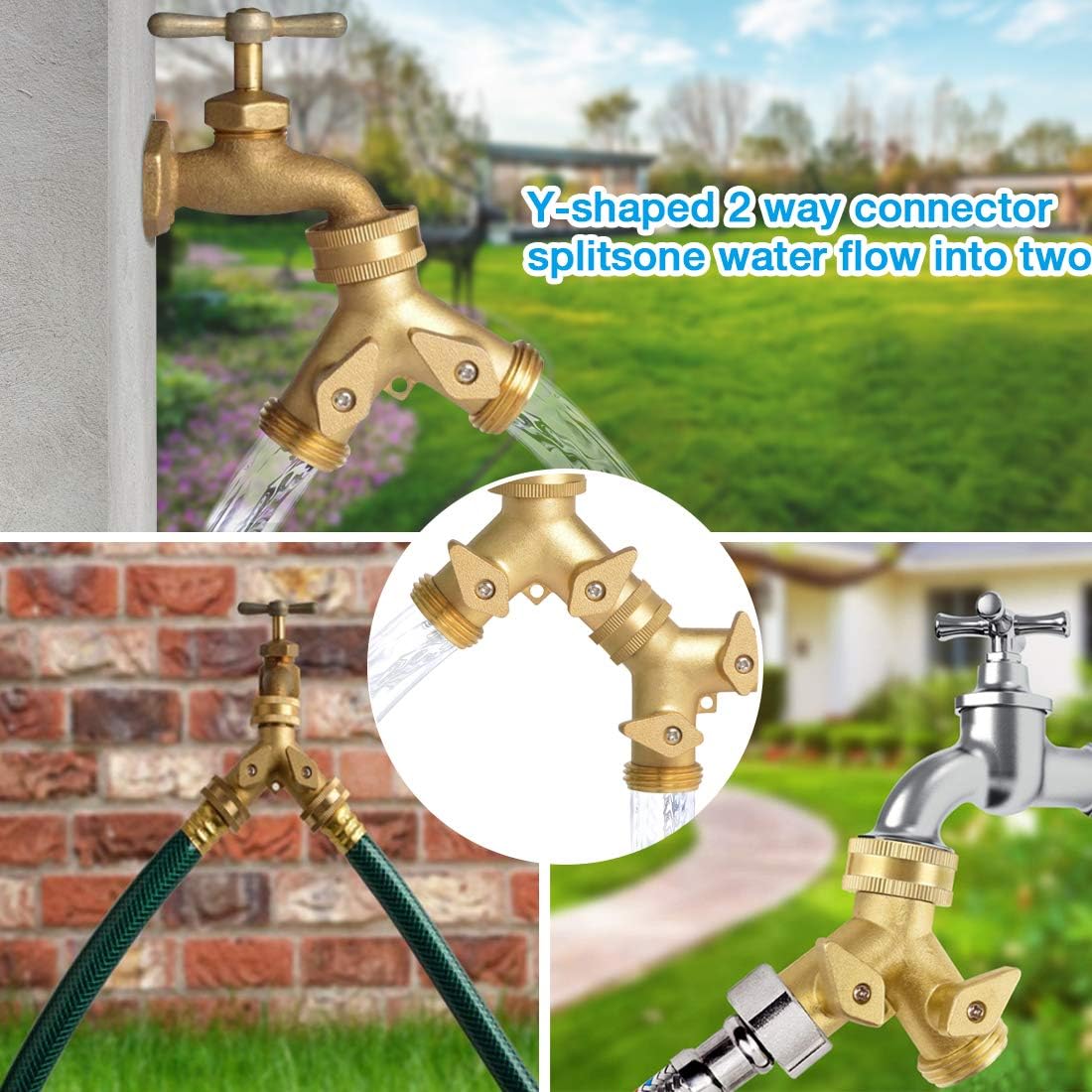 How To Change Garden Hose Spigot : (UPDATE) How to fix/replace leaking
