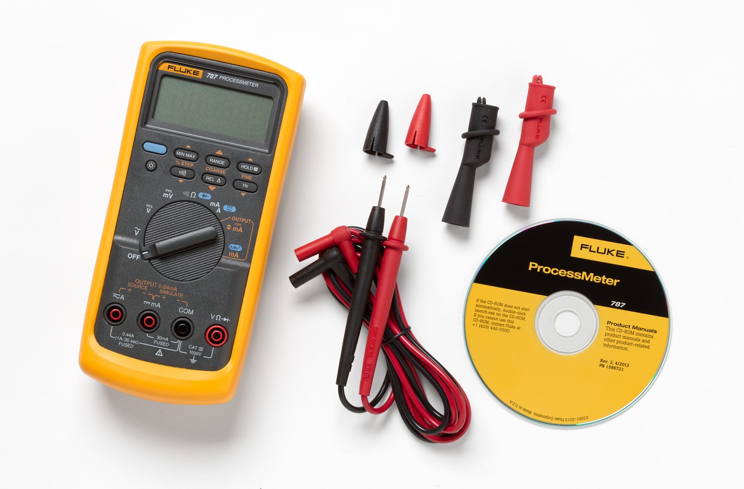 Fluke 787 ProcessMeter - Buy Online in UAE. | Industrial Products in