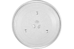 CEYBO 10.5'' Microwave Glass Turntable Tray Compatible with GE General Electric. Part Number WB48X21336 Replaces PS8755334. Microwave Part for Series or Mod