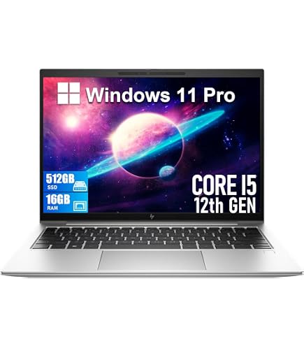 Amazon.com: HP Elitebook 830 G10 13.3-inch Intel i5-1345U 16GB RAM
