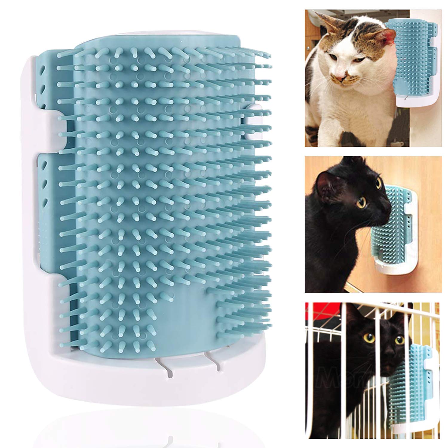 cat grooming wall mount