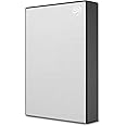 Seagate One Touch 4TB External Hard Drive HDD – Silver USB 3.0 for PC Laptop and Mac, 1 Year MylioCreate, 4 Months Adobe Creative Cloud Photography Plan (STKC4000401)