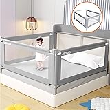 Abdtech Bed Guard Rail for Toddlers - 3 Sides