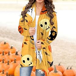HUCHPI Plus Size White Sweater Cardigan Womens
