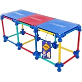 Fiore Sports Swimming Pool Platform - Safety for Kids &amp; Pets | Elevate Pool Bottom for Learning to Swim | Essential Toddler Pool Accessories (49"x18"x19")