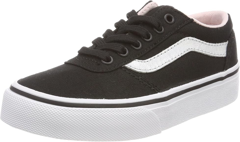 vans maddie suede canvas