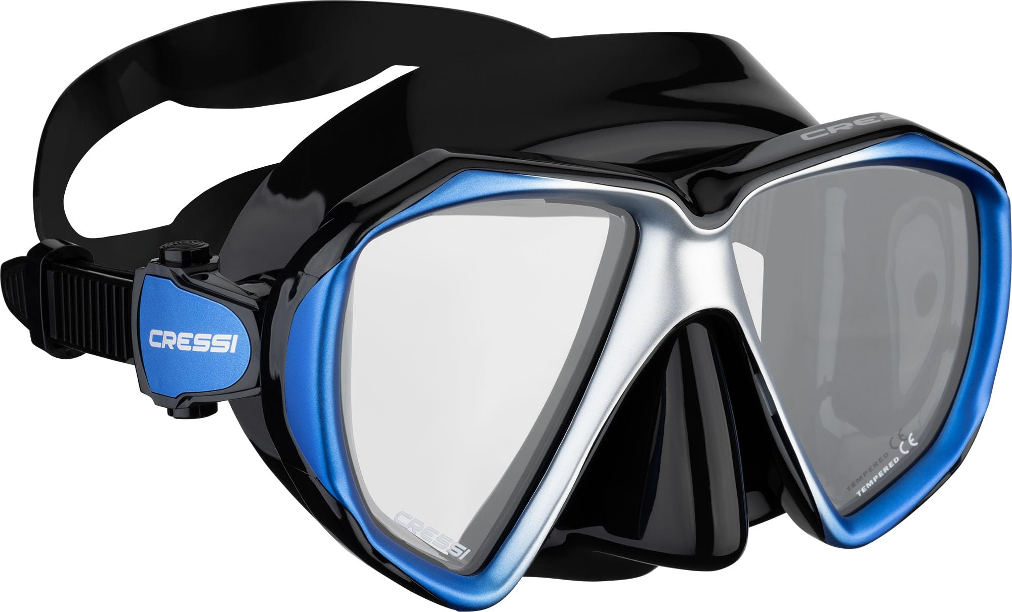 CRESSI Liberty Duo-Diving/Snorkeling Mask