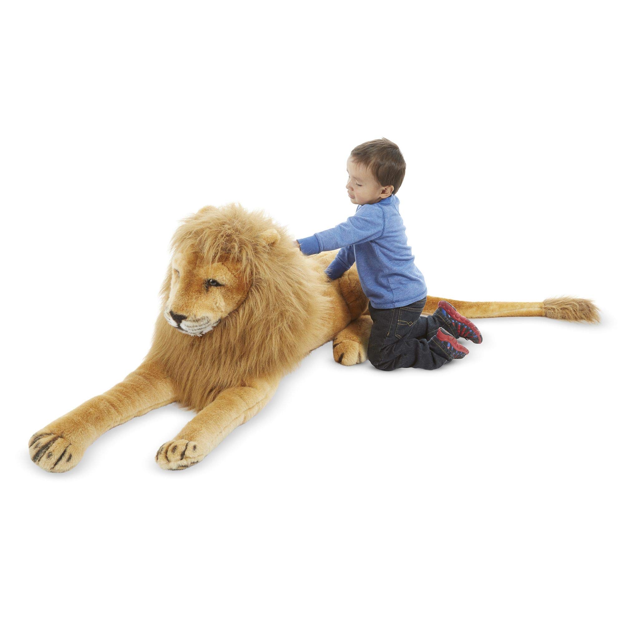 melissa and doug lion plush