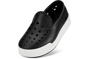 KVBABBY Kids Clogs Toddler Boys Girls Garden Shoes Beach Swim Sandals Lightweight Slip on Water Shoes (Toddler/Little Kids)